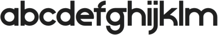 Gotag Regular otf (400) Font LOWERCASE
