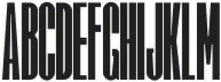 Gotalls otf (400) Font LOWERCASE