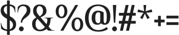 Goteca Regular otf (400) Font OTHER CHARS