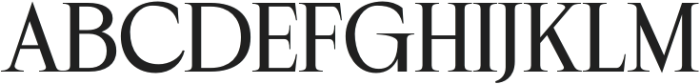 Goteca Regular otf (400) Font UPPERCASE