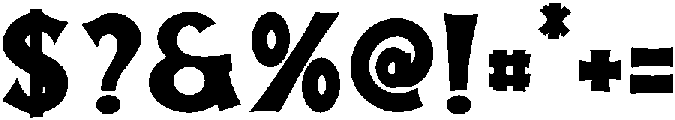 Gotens otf (400) Font OTHER CHARS