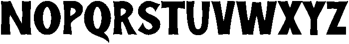 Gotens otf (400) Font UPPERCASE