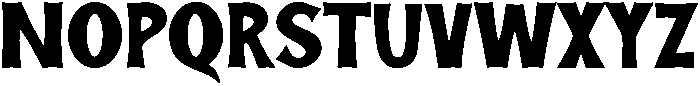Gotens otf (400) Font LOWERCASE