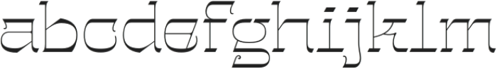 Gothalian ExtraLight Xp otf (200) FONT