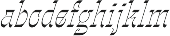 Gothalian Light Slant Cd otf (300) FONT