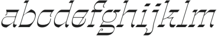 Gothalian Light Slant otf (300) FONT