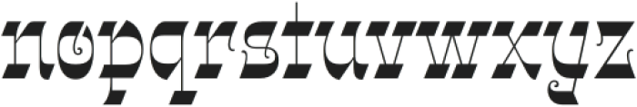 Gothalian SemiBold Cd otf (600) Font LOWERCASE