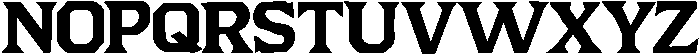 Gotharion otf (400) Font UPPERCASE