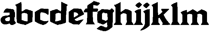 Gotharion otf (400) FONT