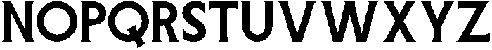 Gothca  Modern Gm Regular otf (400) Font UPPERCASE