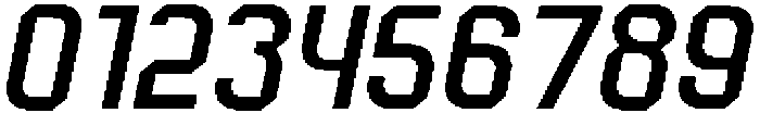 Gothelar Italic otf (400) Font OTHER CHARS