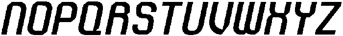 Gothelar Italic otf (400) Font UPPERCASE