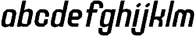 Gothelar Italic otf (400) FONT