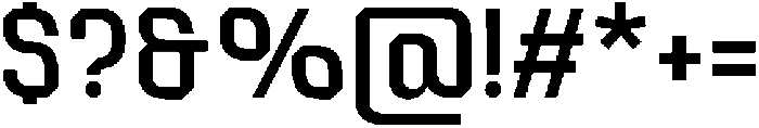 Gothelar Regular otf (400) Font OTHER CHARS