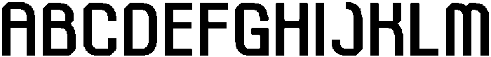 Gothelar Regular otf (400) Font UPPERCASE