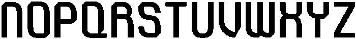 Gothelar Regular otf (400) Font UPPERCASE