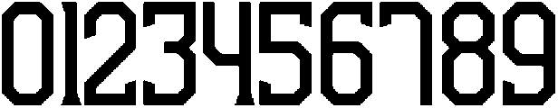 Gothen otf (400) Font OTHER CHARS