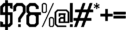 Gothen otf (400) Font OTHER CHARS
