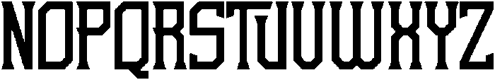 Gothen otf (400) Font UPPERCASE