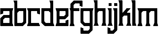 Gothen otf (400) FONT
