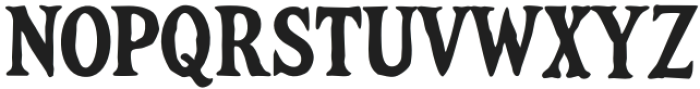 Gothic Horror Regular otf (400) Font UPPERCASE