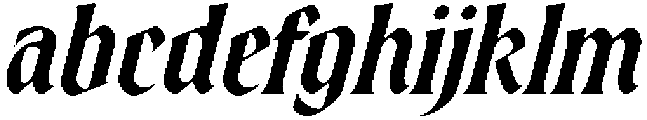 Gothic Ragged Regular otf (400) FONT