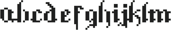 GothicByte ttf (400) FONT
