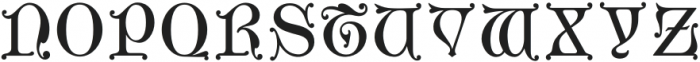 GothicInitialsThree Regular otf (400) Font LOWERCASE