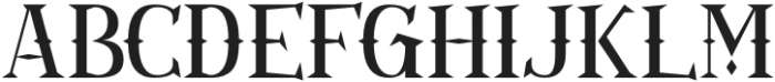 Gothicha-Regular otf (400) Font LOWERCASE