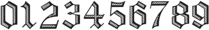 Gothicplate Regular otf (400) Font OTHER CHARS