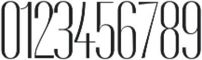 Gothink light-condensed otf (100) Font OTHER CHARS
