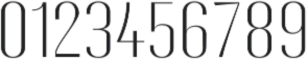 Gothink light-semi-expanded otf (100) Font OTHER CHARS
