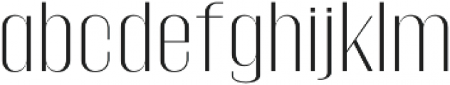 Gothink light-semi-expanded otf (100) Font LOWERCASE