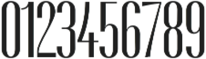 Gothink regular-condensed otf (100) Font OTHER CHARS