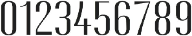 Gothink regular-semi-expanded otf (100) Font OTHER CHARS