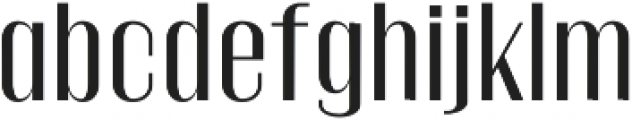 Gothink semi-bold-semi-expanded otf (100) Font LOWERCASE