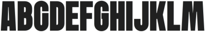 Gothis-Regular otf (400) Font UPPERCASE