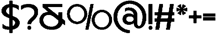 Gotib Regular otf (400) Font OTHER CHARS