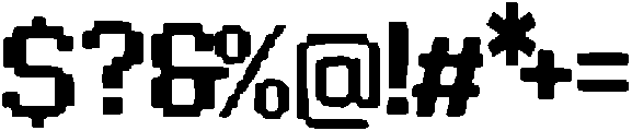 Gotipo ttf (400) Font OTHER CHARS