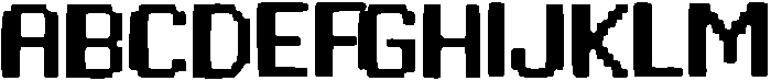 Gotipo ttf (400) Font UPPERCASE