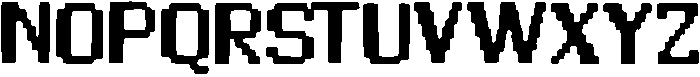 Gotipo ttf (400) Font UPPERCASE