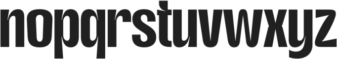 Gotkin-Bold otf (700) Font LOWERCASE