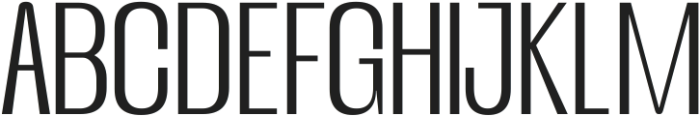 Gotkin Variable Light ttf (300) Font UPPERCASE