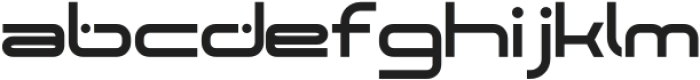 Gotrix Regular otf (400) Font LOWERCASE