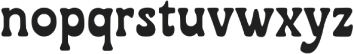Gouder otf (400) Font LOWERCASE