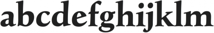 Goudy Type Bold ttf (700) Font LOWERCASE