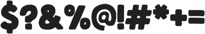 Goulash ttf (400) Font OTHER CHARS