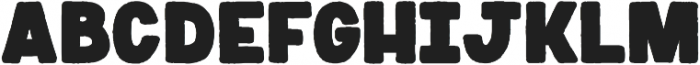 Goulash ttf (400) Font LOWERCASE