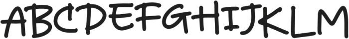 Gourmet Eatery otf (400) Font UPPERCASE