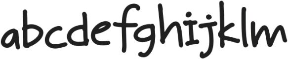 Gourmet Eatery otf (400) Font LOWERCASE